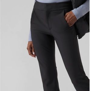 Athleta Stellar Trousers. Great pants for business casual/professional. Size 8.
